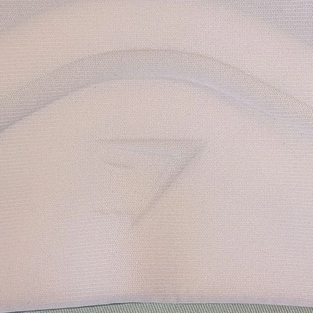 Gymshark Light White Seamless Sports Bra